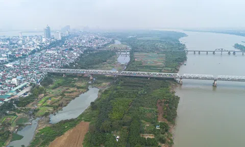 Chi tiết 3 phân đoạn của quy hoạch đô thị sông Hồng