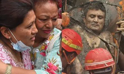 Lời kể của 2 công nhân được cứu sống ở Nepal: 9 ngày không thức ăn, bóng tối bủa vây, liên tục tụng chú Hindu để giữ vững tinh thần
