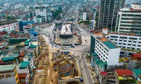 Từ đêm 11/9, Hà Nội điều chỉnh giao thông nút Láng Hạ - Giảng Võ - La Thành