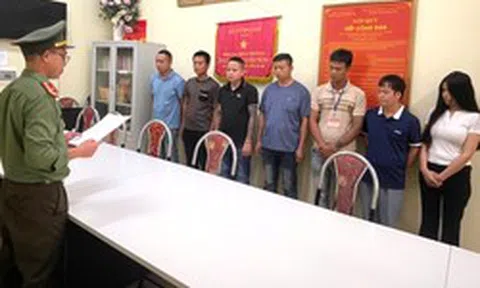Công an điều tra tài khoản ngân hàng của nhiều người có giao dịch với nội dung sau