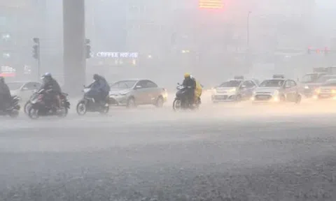 Dự báo thời tiết 10/9/2026: Không khí lạnh về, có nơi mưa to bất ngờ
