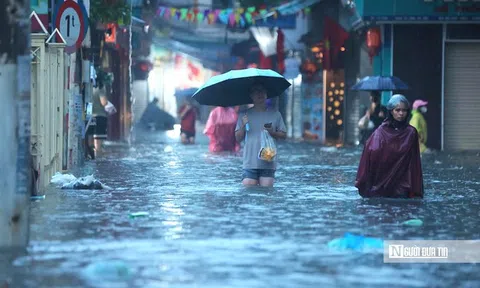 Mưa to "sầm sập" sắp trút xuống, khu vực nào là tâm điểm?