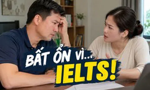 Một chứng chỉ IELTS đẩy cả nhà vào cảnh "sóng gió": Ai đúng ai sai?