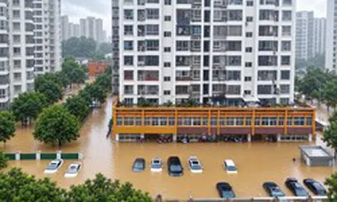 “Đừng mua tầng một” từng bị cho là nói quá, đến khi nước ngập vào nhà nhiều người mới thấy câu này không hề vô lý