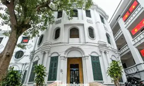 Cận cảnh ngôi trường trăm tuổi kiến trúc châu Âu ở Ninh Bình