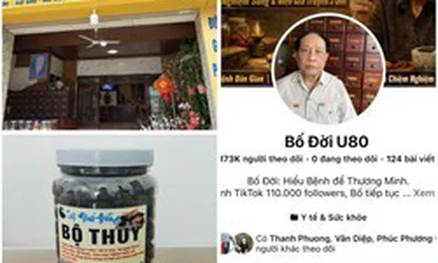 Người từng mua thuốc đông y từ tài khoản TikTok, Facebook sau, khẩn trương liên hệ Công an trước ngày 20/9