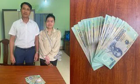 Tài khoản Hiệu trưởng Nguyễn Văn Duy SN 1979 phát sinh giao dịch 16,5 triệu đồng, công an vào cuộc, liên hệ chị Trần Thị Phương Thảo