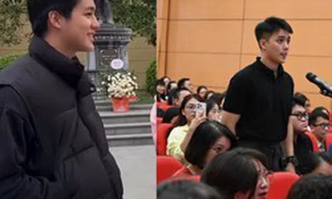 Bác sĩ nội trú Vũ Quang Huy tiết lộ gu bạn gái: Có đúng 1 tiêu chí!