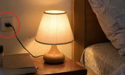 Lời khuyên cho những gia đình vẫn để đèn ngủ cắm điện 24/24