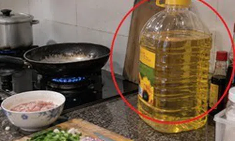 Lời khuyên dành cho tất cả các gia đình đang dùng dầu nấu ăn