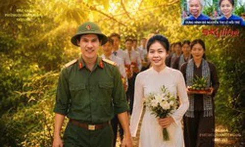 5 năm, 12.000 tấm ảnh và bức ảnh cưới đặc biệt nhất cho lời ước hẹn trọn một kiếp người
