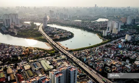 Thể chế mở đường, hạ tầng "kéo giãn" không gian bất động sản Hà Nội