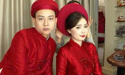 Ca sĩ Hoài Lâm bất ngờ khoe ảnh cưới với cô dâu kém 9 tuổi