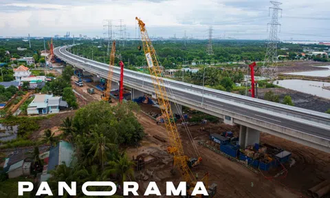 Nút giao Rừng Sác rầm rộ thi công, dự kiến hoàn thành chỉ trong 1 năm