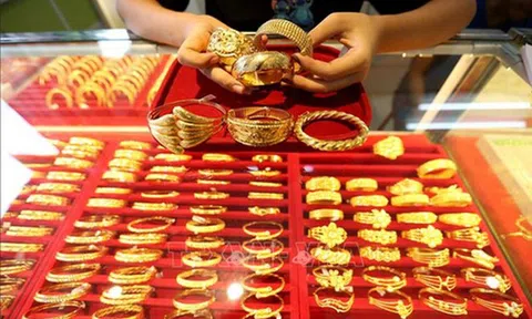 Giá vàng hôm nay (13/9): Chốt tuần, thị trường có xu hướng tăng trở lại
