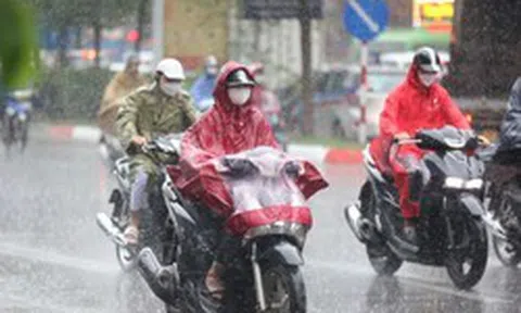Các khu vực sắp có mưa to đến rất to trong nhiều ngày liên tiếp