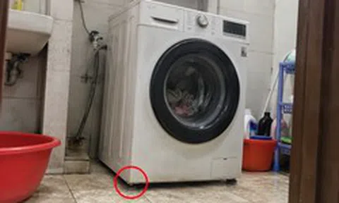 Cách đơn giản khiến máy giặt bớt rung lắc