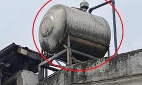 5 lời khuyên cho những gia đình lâu ngày chưa kiểm tra bồn nước trên mái nhà