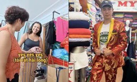 Khách Tây kinh ngạc về các tiệm may thần tốc ở Việt Nam, khen 'như làm ảo thuật'