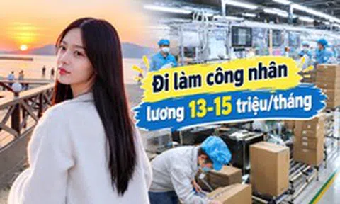 26 tuổi bỏ việc văn phòng 6-7 triệu để làm công nhân: Sau 3 tháng đủ tiền mua Vision, tan ca là hết việc