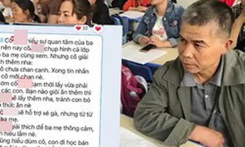 Tin nhắn của một cô giáo khiến phụ huynh đọc xong đọc xong thương vô cùng: Các thầy cô ngày nay chịu nhiều áp lực quá!