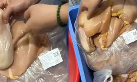Phát hiện thịt gà, tôm có mùi bất thường vào trường học: Đơn vị cung cấp thực phẩm nói gì?
