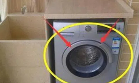 Lời khuyên cho những gia đình luôn đóng kín máy giặt