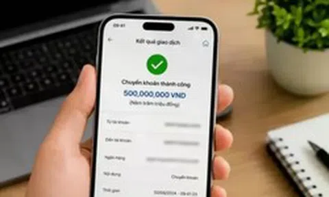 Công an xác minh nguồn gốc số tiền 96.400.000 đồng được chuyển vào tài khoản của Nguyễn Hữu Việt ở Phú Thọ