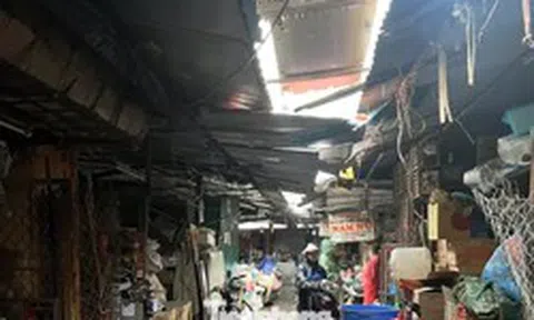 Sở Công Thương Hà Nội yêu cầu báo cáo việc đóng cửa chợ Kim Liên