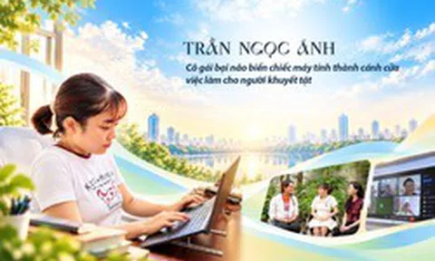 Từng 21 lần bị từ chối khi xin việc, cô gái bại não biến chiếc máy tính thành cánh cửa việc làm cho người khuyết tật