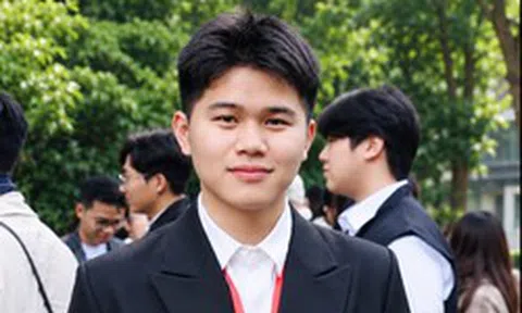 Từ khối B, chàng trai xứ Nghệ thành thủ khoa Toán Tin Đại học Bách khoa Hà Nội