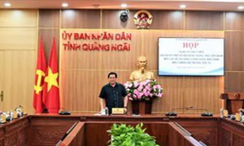 Quảng Ngãi: Xem xét điều chỉnh chủ trương đầu tư 6 dự án năng lượng
