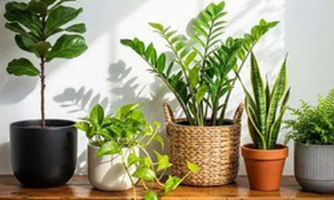 Trồng cây gì trong nhà để thanh lọc không khí?