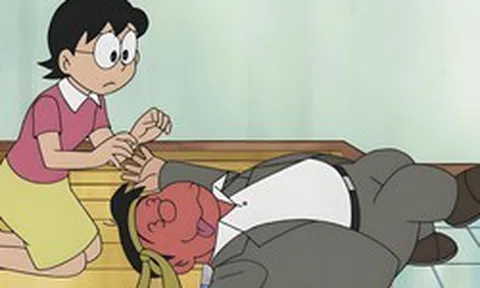Mức lương của ông Nobi - bố Nobita