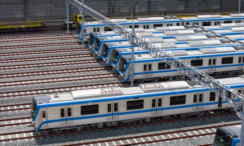 Anh dự kiến hỗ trợ 2,5 tỷ USD cho metro nối TP.HCM với Long Thành