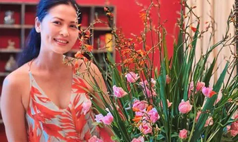 Diễn viên Thuý Hà 'Mưa đỏ' lên tiếng về thông tin tuyển chồng kém tuổi
