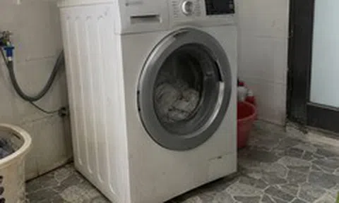 Lời khuyên đến tất cả các gia đình đang dùng máy giặt