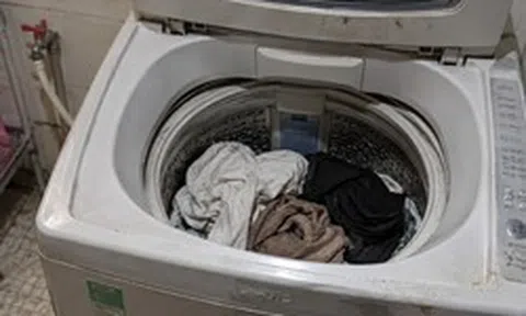 Điều cấm kị khi sử dụng máy giặt