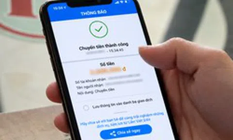 Người đàn ông SN 1993 ở Hà Nội chuyển khoản 88.748.535 đồng vào tài khoản MB Bank của người phụ nữ SN 1986: Công an vào cuộc rà soát giao dịch
