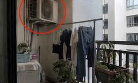 Lời khuyên cho những gia đình đang đặt cục nóng điều hòa ngoài ban công