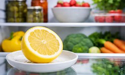 Mở tủ lạnh là ngửi thấy mùi hôi? Thử ngay những mẹo này