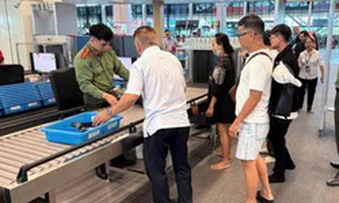Tất cả hành khách có chuyến bay đi từ sân bay Tân Sơn Nhất chú ý quy định này