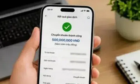 Công an rà soát giao dịch 499.999.999 đồng được chuyển vào tài khoản của Phạm Công Minh SN 1997