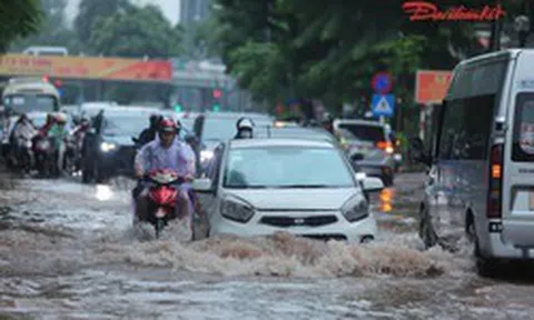 Nhiều tỉnh, thành sẽ có mưa to đến rất to trong 2 ngày tới