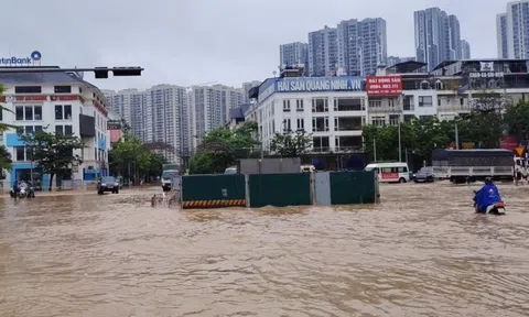 Mua nhà triệu USD vẫn loay hoay chống ngập