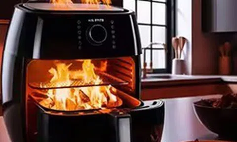 Nồi chiên không dầu gây cháy nổ trong những trường hợp nào?