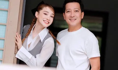 Diễn viên Nhã Phương lên tiếng khi bị vạ lây từ chồng - nghệ sĩ Trường Giang