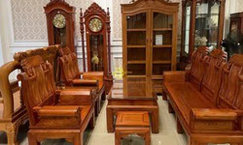 Lời khuyên cho gia đình đang dùng bàn ghế gỗ