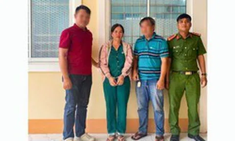 Bắt giữ Nguyễn Thị Hòa SN 1986 liên quan đến số tài sản trị giá 96,4 triệu đồng
