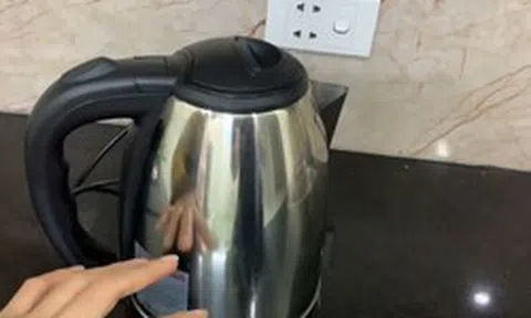 Lời khuyên dành cho tất cả các gia đình đang dùng ấm siêu tốc